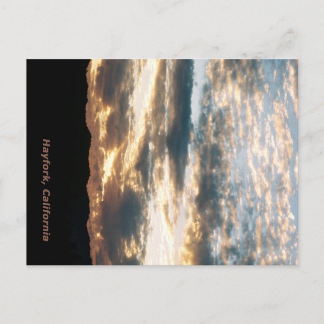 Cartão Postal Disco Nublado...... (Frente)