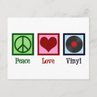 Discos de Vinil Paz Amor