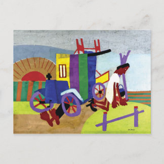 Cartão Postal Discriminação ~ Vintage Arte Americana