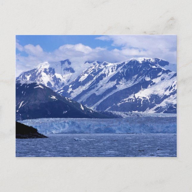 Cartão Postal Disenchantment Bay and Hubbard Glacier, (Frente)