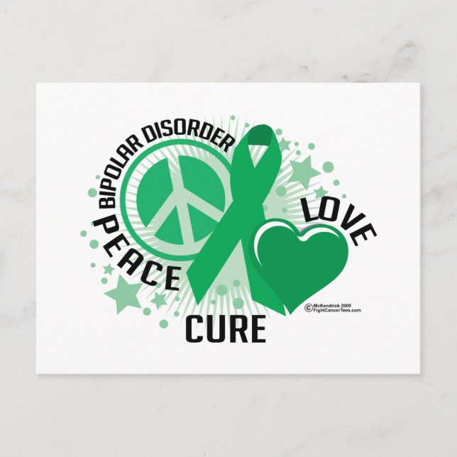 Cartão Postal Disfunção Bipolar PLC (Frente)