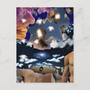 Cartão Postal Dispensação de Mentes