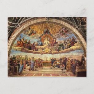 Cartão Postal Disputação do Eucarista