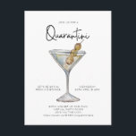 Cartão Postal Distância Social Quaratini do Partido Virtual Cock<br><div class="desc">// Pode ser totalmente personalizado para atender às suas necessidades. Desenhado por Gorjo Designs via Zazzle. // Precisa de ajuda para personalizar o seu design? Tem outras ideias? Sinta-se à vontade para me contactar (Zoe) diretamente através do botão de contato abaixo.</div>