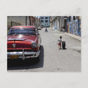 Cartão Postal distrito africano de Hamel, Havana, Cuba, UNESCO