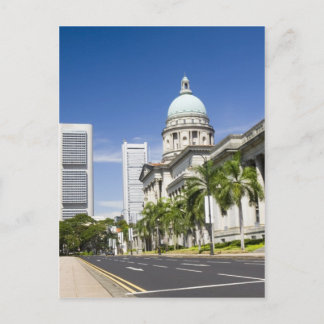Cartão Postal Distrito central de Singapura