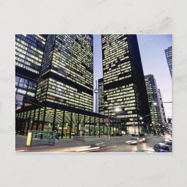 Cartão Postal Distrito comercial (Frente)