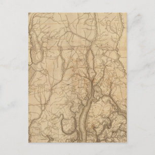 Cartão Postal Distrito de Beaufort, Carolina do Sul