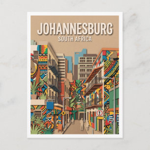 Cartão Postal Distrito de Maboneng Joanesburgo África do Sul