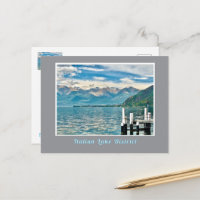 Distrito Do Lago Italiano/Lago E Montanhas