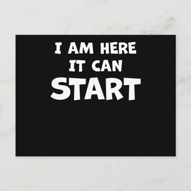 Cartão Postal Dito Engraçado Piada Safada Sarcasmo Ironia Presen (Frente)