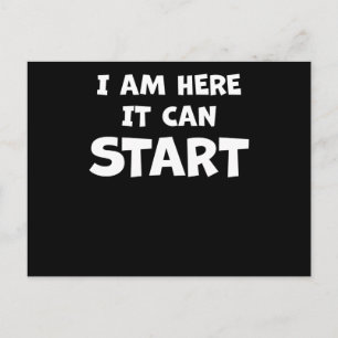 Cartão Postal Dito engraçado presente engraçado safado sarcasmo 