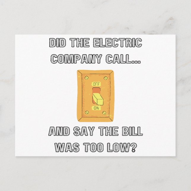 Cartão Postal Ditos engraçados do Pai  (Frente)