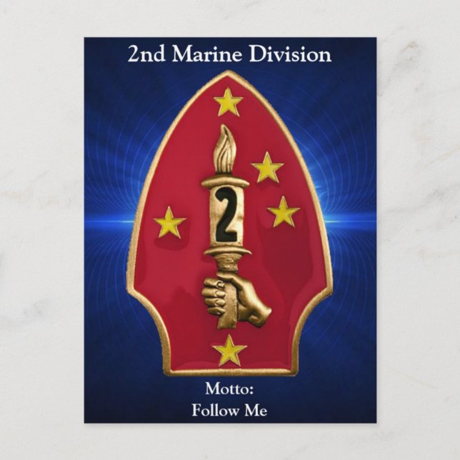 Cartão Postal Div do segundo Mar (Frente)