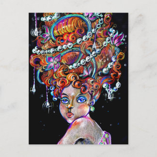 Cartão Postal Diva