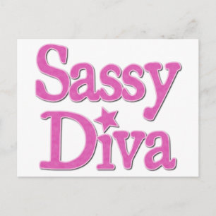 Cartão Postal Divã Sassy