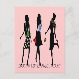 Cartão Postal DIVAS Postcard