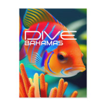 Dive Bahamas Orange - Planner