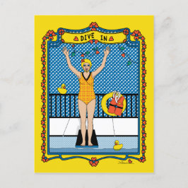 Cartão Postal Dive In_B_ Postcard