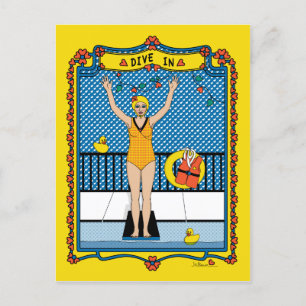 Cartão Postal Dive In_B_ Postcard