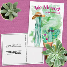 Diversão Do Cactus, Mudamos O Anúncio Do Sudoeste