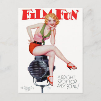 Cartão Postal Diversão do filme!