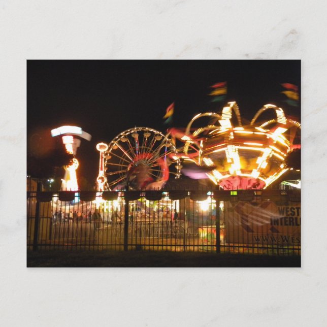 Cartão Postal Diversão vedada (Frente)