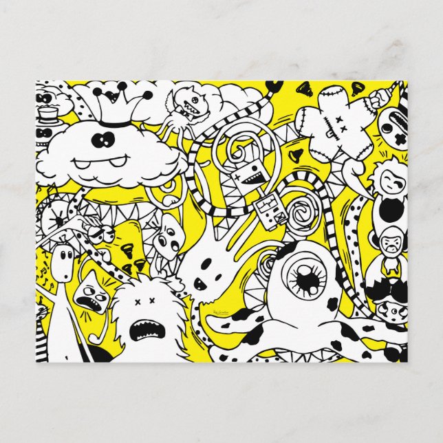 Cartão Postal Diversos - Postal (Frente)