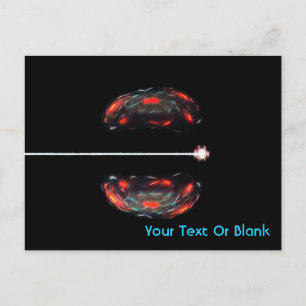 Cartão Postal Dividindo O Atom