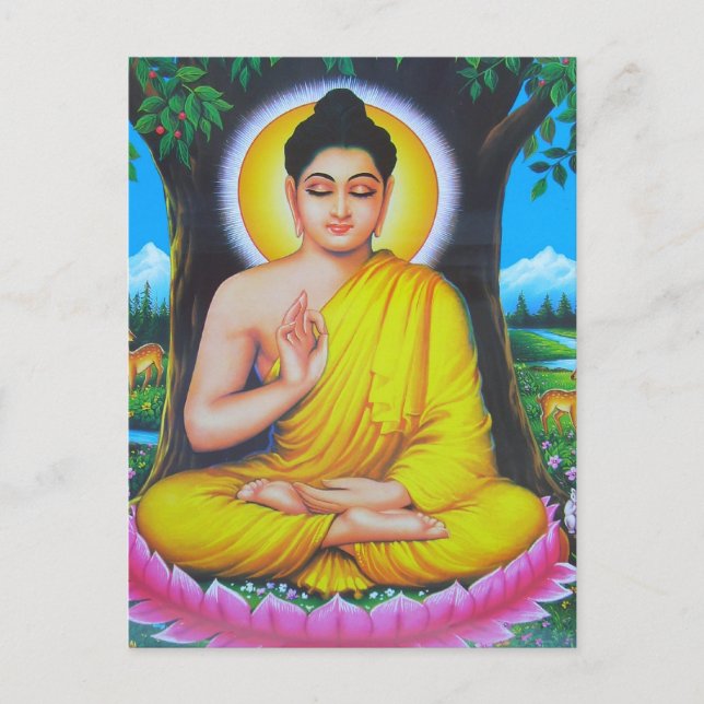 CARTÃO POSTAL DIVINDADES MÁGICAS DO HINDUÍSMO (Frente)