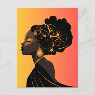CARTÃO POSTAL DIVINE FEMININA #3