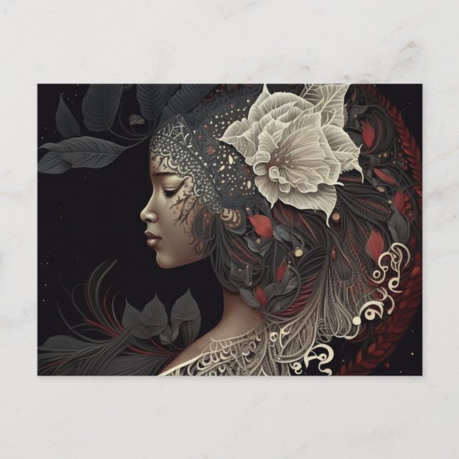 CARTÃO POSTAL DIVINE FEMININA Nº 2 (Frente)