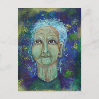 Cartão Postal Divine Feminine Auntie Ebb
