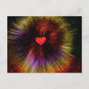 Cartão Postal Divine Mercy