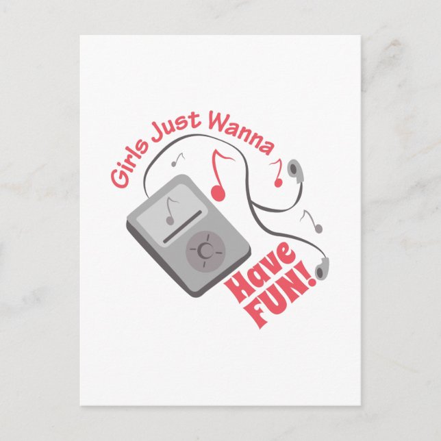 Cartão Postal Divirta-se (Frente)