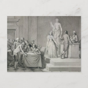 Cartão Postal Divórcio Republicano