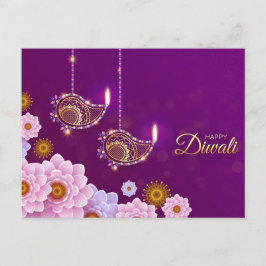 Cartão Postal Diwali