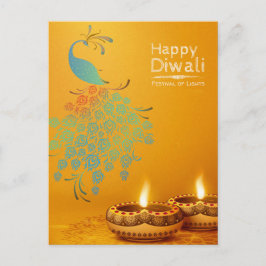 Cartão Postal Diwali
