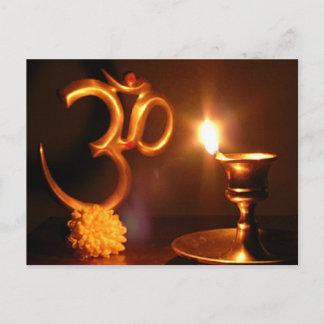 Cartão Postal Diwali -4