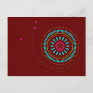 Cartão Postal Diwali Saudações
