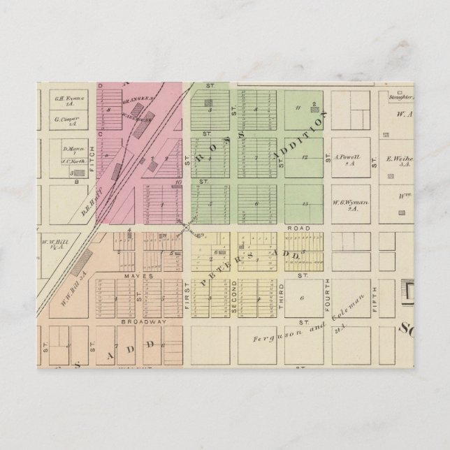 Cartão Postal Dixon (Frente)