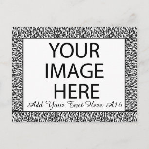 Cartão Postal DIY Personalizar Quadro de Fotografia Você mesmo D