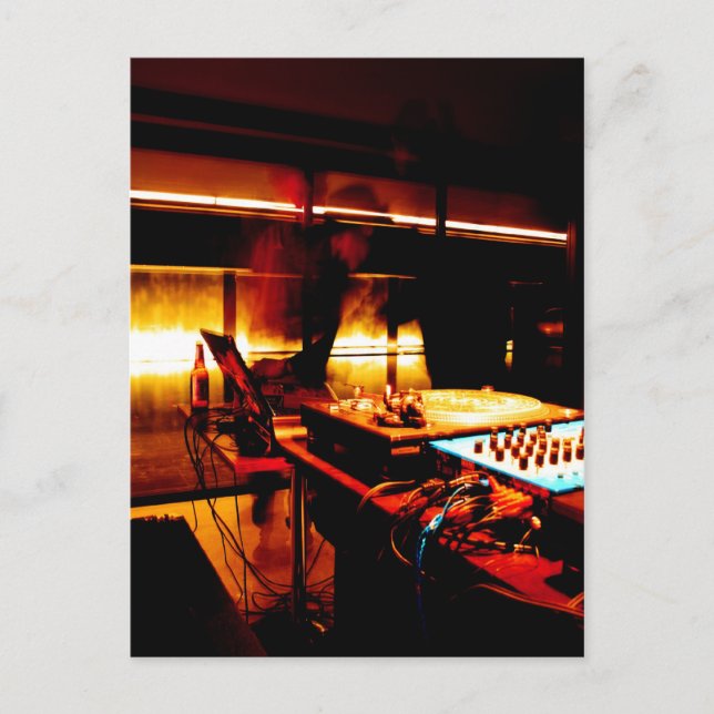 CARTÃO POSTAL DJ 1 (Frente)