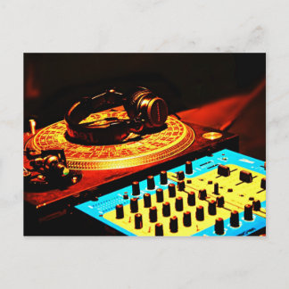 CARTÃO POSTAL DJ 6