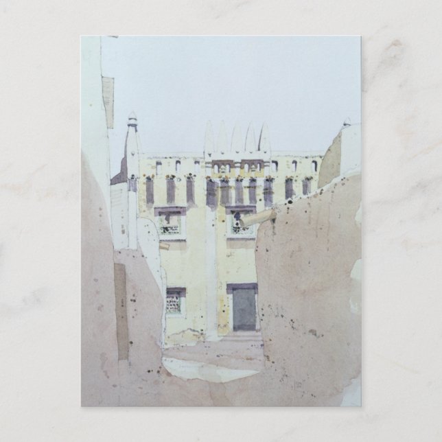 Cartão Postal Djenne 3 (Frente)