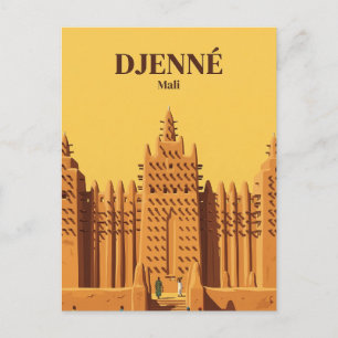 Cartão Postal Djenné, Djenné, Mopti
