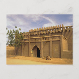 Cartão Postal Djenne, Mali