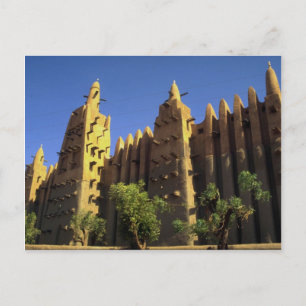 Cartão Postal Djenne, Mali