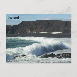 Cartão Postal Djúpalónssandur e Dritvík, Snæ felsnes, Islân