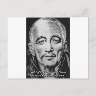 Cartão Postal djwhal khul ascended master